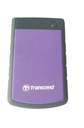 4 TB Transcend Storejet Usb 3.1 Purple External Hard Disk